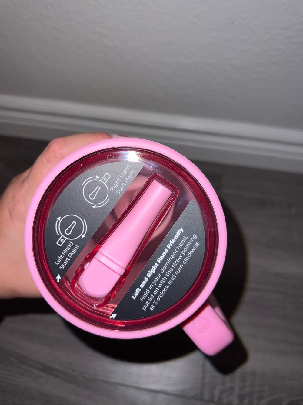PINK x Hydrojug Leopard 40 oz - Picture 3 of 3